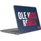 University of Mississippi Ole Miss Rebels Surface Laptop Studio Skin
