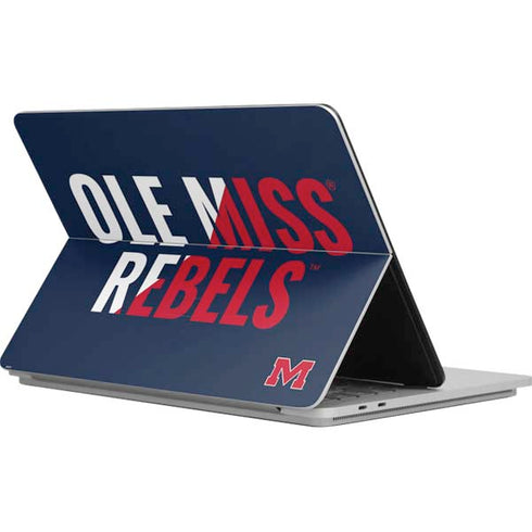 University of Mississippi Ole Miss Rebels Surface Laptop Studio Skin