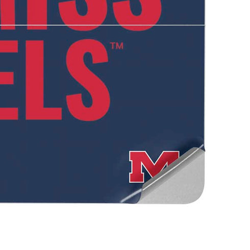 University of Mississippi Ole Miss Rebels Surface Laptop Studio Skin
