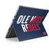 University of Mississippi Ole Miss Rebels Surface Pro 9 Skin