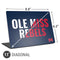 University of Mississippi Ole Miss Rebels Universal Laptop 11in (8.8 x 6.2in) Skin