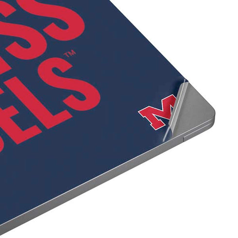 University of Mississippi Ole Miss Rebels Universal Laptop 11in (8.8 x 6.2in) Skin