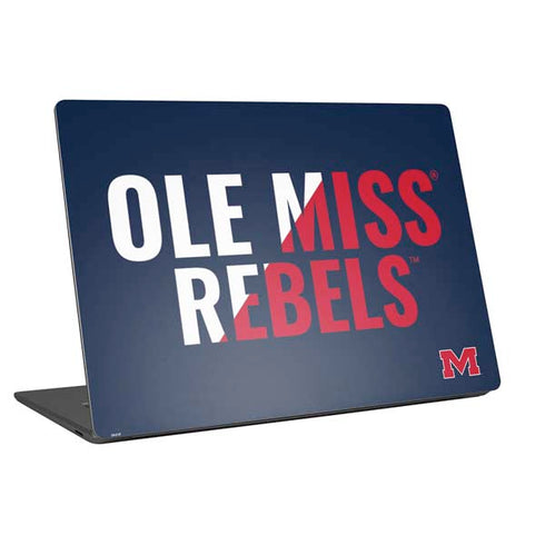 University of Mississippi Ole Miss Rebels Universal Laptop 12in (9.8 x 6.8in) Skin