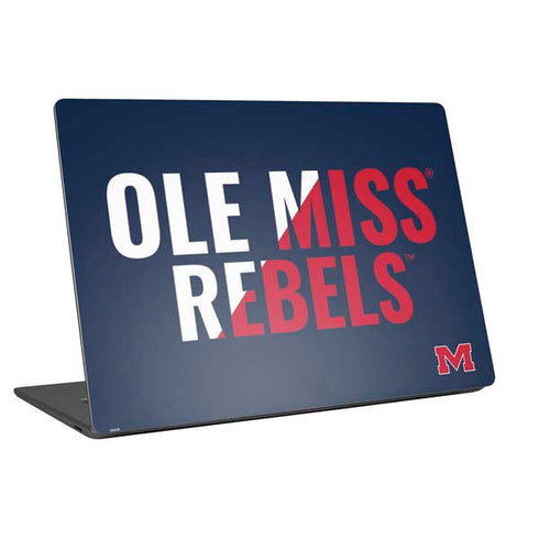 University of Mississippi Ole Miss Rebels Universal Laptop 17in (13.8 x 10in) Skin