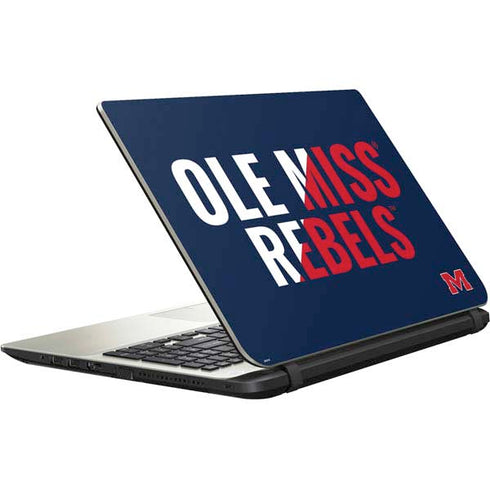 University of Mississippi Ole Miss Rebels Satellite L50-B / S50-B Skin