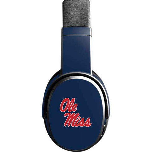 University of Mississippi Rebels Ole Miss Skullcandy Crusher Wireless Skin