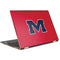University of Mississippi Ole Miss Logo Red HP Spectre Skin