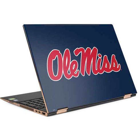 University of Mississippi Rebels Ole Miss HP Spectre Skin