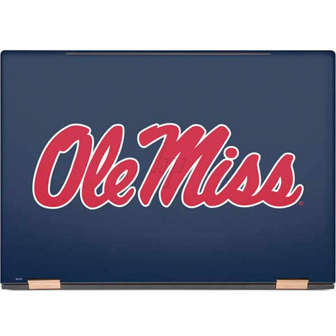 University of Mississippi Rebels Ole Miss HP Spectre Skin