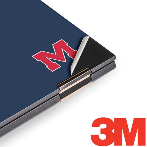 University of Mississippi Ole Miss Rebels HP Spectre Skin