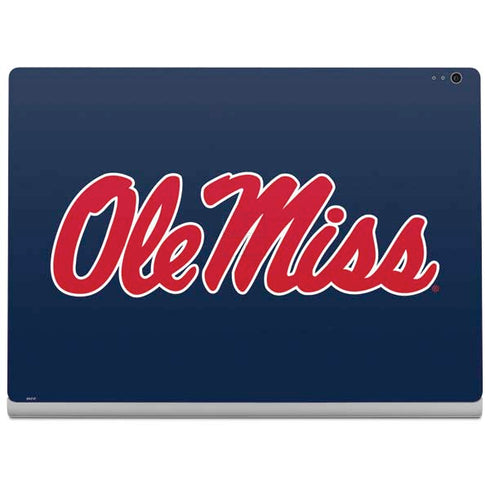 University of Mississippi Rebels Ole Miss Surface Book 2 13.5in Skin
