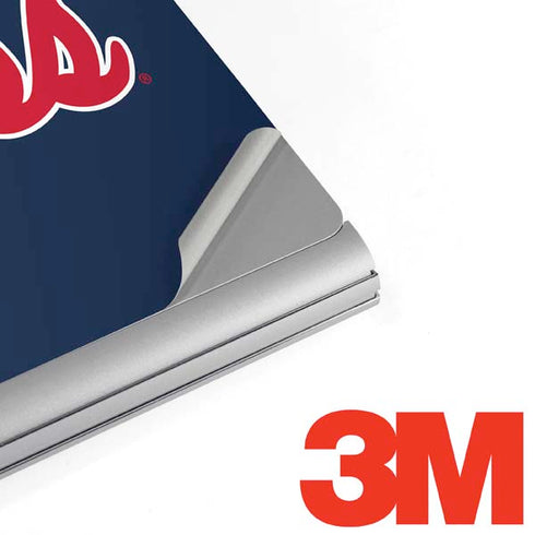 University of Mississippi Rebels Ole Miss Surface Book 2 13.5in Skin