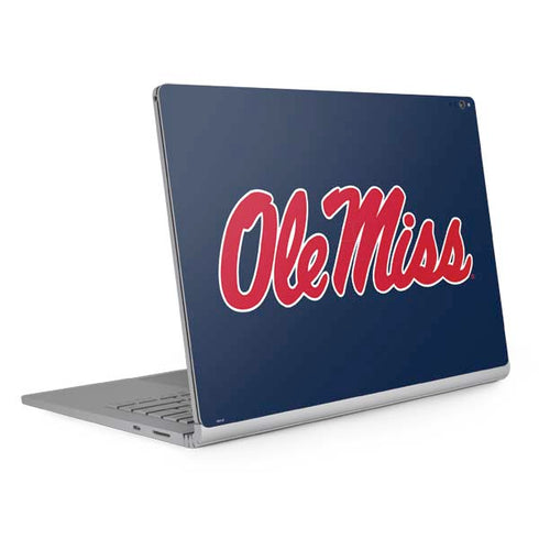 University of Mississippi Rebels Ole Miss Surface Book 2 15in Skin