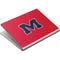 University of Mississippi Ole Miss Logo Red Surface Book Skin