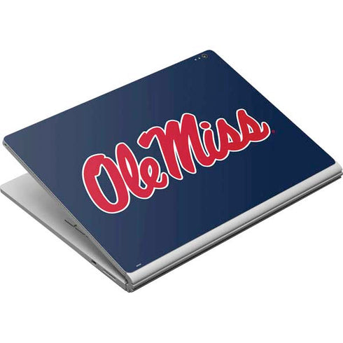 University of Mississippi Rebels Ole Miss Surface Book Skin