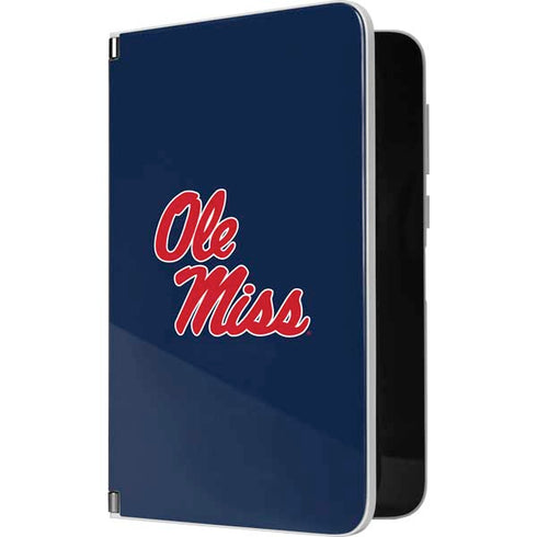 University of Mississippi Rebels Ole Miss Surface Duo Skin