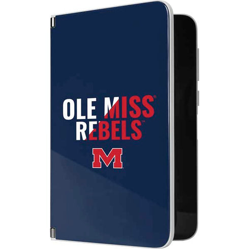 University of Mississippi Ole Miss Rebels Surface Duo Skin