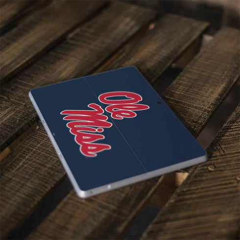 University of Mississippi Rebels Ole Miss Surface Go Skin