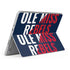 University of Mississippi Ole Miss Rebels Surface Go Skin