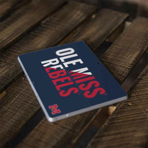University of Mississippi Ole Miss Rebels Surface Go Skin