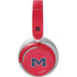 University of Mississippi Ole Miss Logo Red Surface Headphones Skin