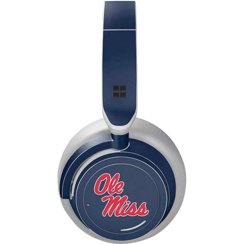 University of Mississippi Rebels Ole Miss Surface Headphones Skin