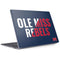 University of Mississippi Ole Miss Rebels Surface Laptop 2 Skin