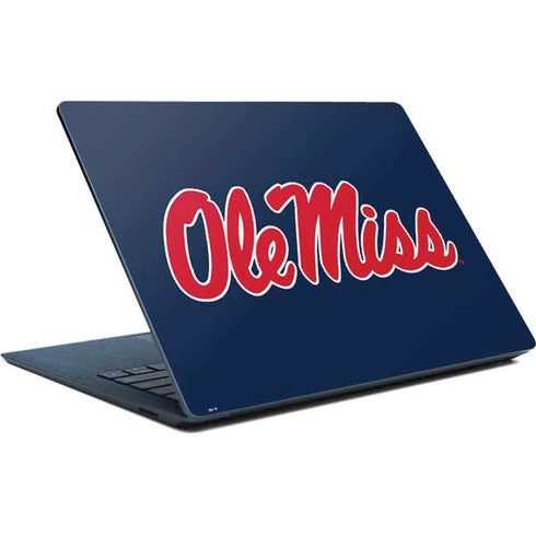 University of Mississippi Rebels Ole Miss Surface Laptop Skin
