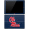 University of Mississippi Rebels Ole Miss Surface Pro 3 Skin