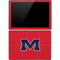 University of Mississippi Ole Miss Logo Red Surface Pro 4 Skin