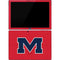 University of Mississippi Ole Miss Logo Red Surface Pro 7 Skin