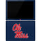 University of Mississippi Rebels Ole Miss Surface Pro 7 Skin