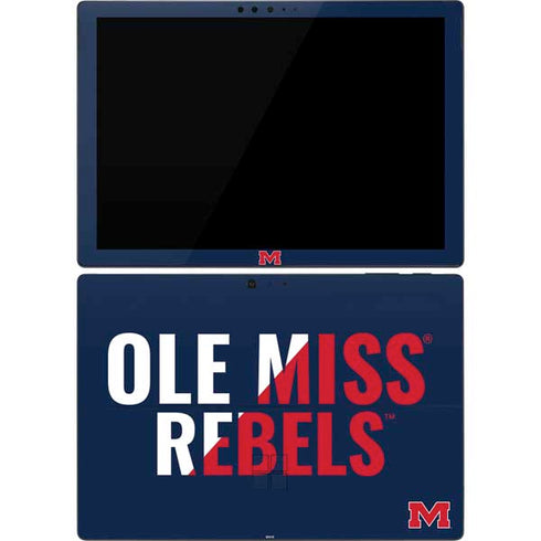 University of Mississippi Ole Miss Rebels Surface Pro 7 Skin