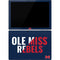 University of Mississippi Ole Miss Rebels Surface Pro 7 Skin