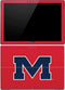 University of Mississippi Ole Miss Logo Red Surface Pro (2017) Skin