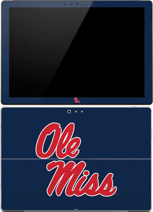 University of Mississippi Rebels Ole Miss Surface Pro (2017) Skin