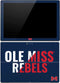 University of Mississippi Ole Miss Rebels Surface Pro (2017) Skin