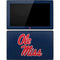 University of Mississippi Rebels Ole Miss Surface Pro Tablet Skin
