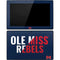 University of Mississippi Ole Miss Rebels Surface Pro Tablet Skin