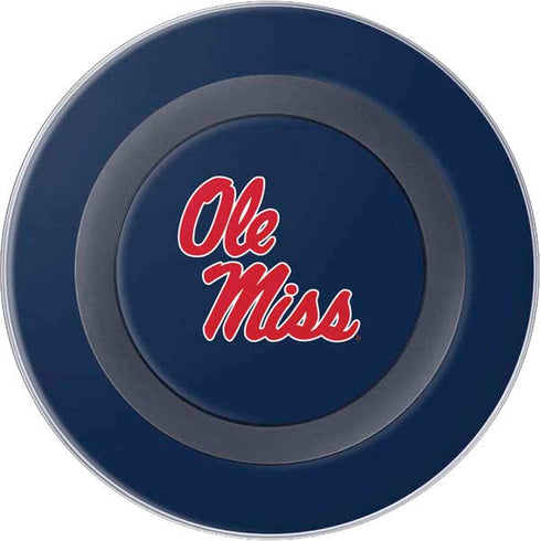 University of Mississippi Rebels Ole Miss Wireless Charger Skin