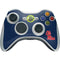University of Mississippi Rebels Ole Miss Xbox 360 Wireless Controller Skin