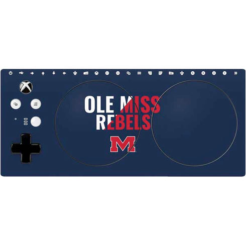 University of Mississippi Ole Miss Rebels Xbox Adaptive Controller Skin