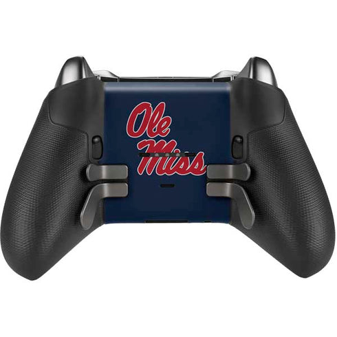 University of Mississippi Rebels Ole Miss Xbox Elite Wireless Controller Series 2 Skin