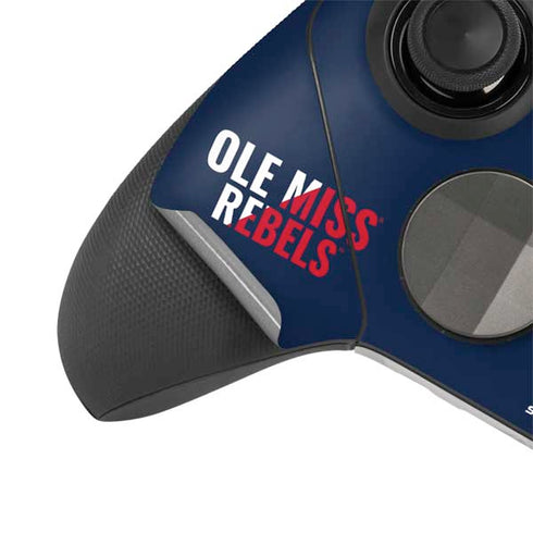 University of Mississippi Ole Miss Rebels Xbox Elite Wireless Controller Series 2 Skin
