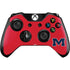 University of Mississippi Ole Miss Logo Red Xbox One Controller Skin