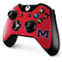 University of Mississippi Ole Miss Logo Red Xbox One Controller Skin