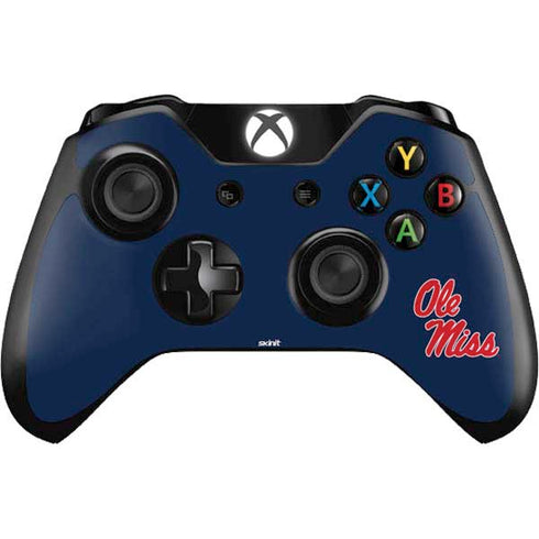 University of Mississippi Rebels Ole Miss Xbox One Controller Skin