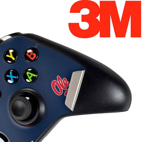 University of Mississippi Rebels Ole Miss Xbox One Controller Skin