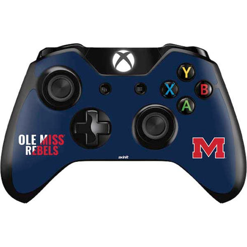 University of Mississippi Ole Miss Rebels Xbox One Controller Skin