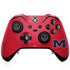 University of Mississippi Ole Miss Logo Red Xbox One Elite Controller Skin